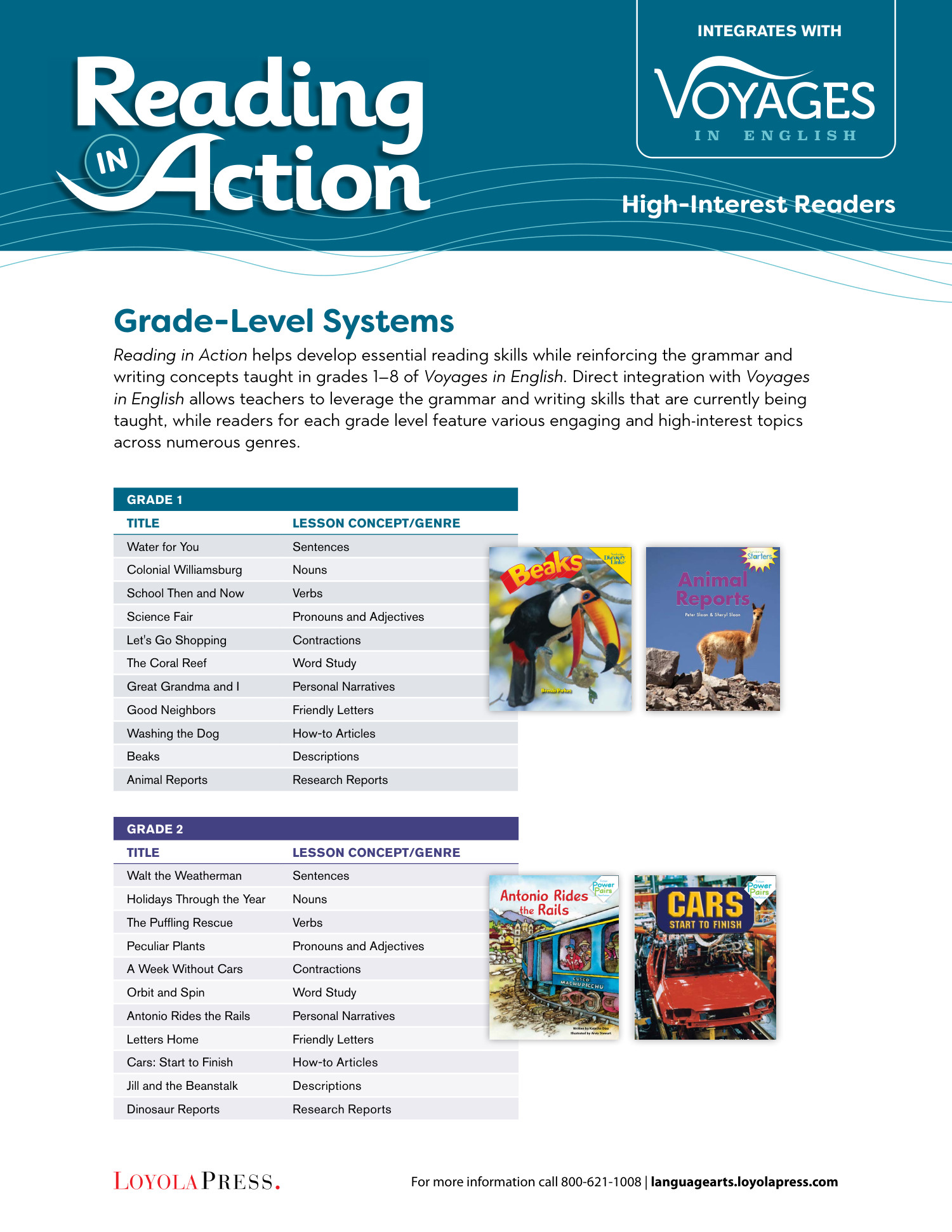Reading in Action: Readers by Grade Level.pdf | DocDroid