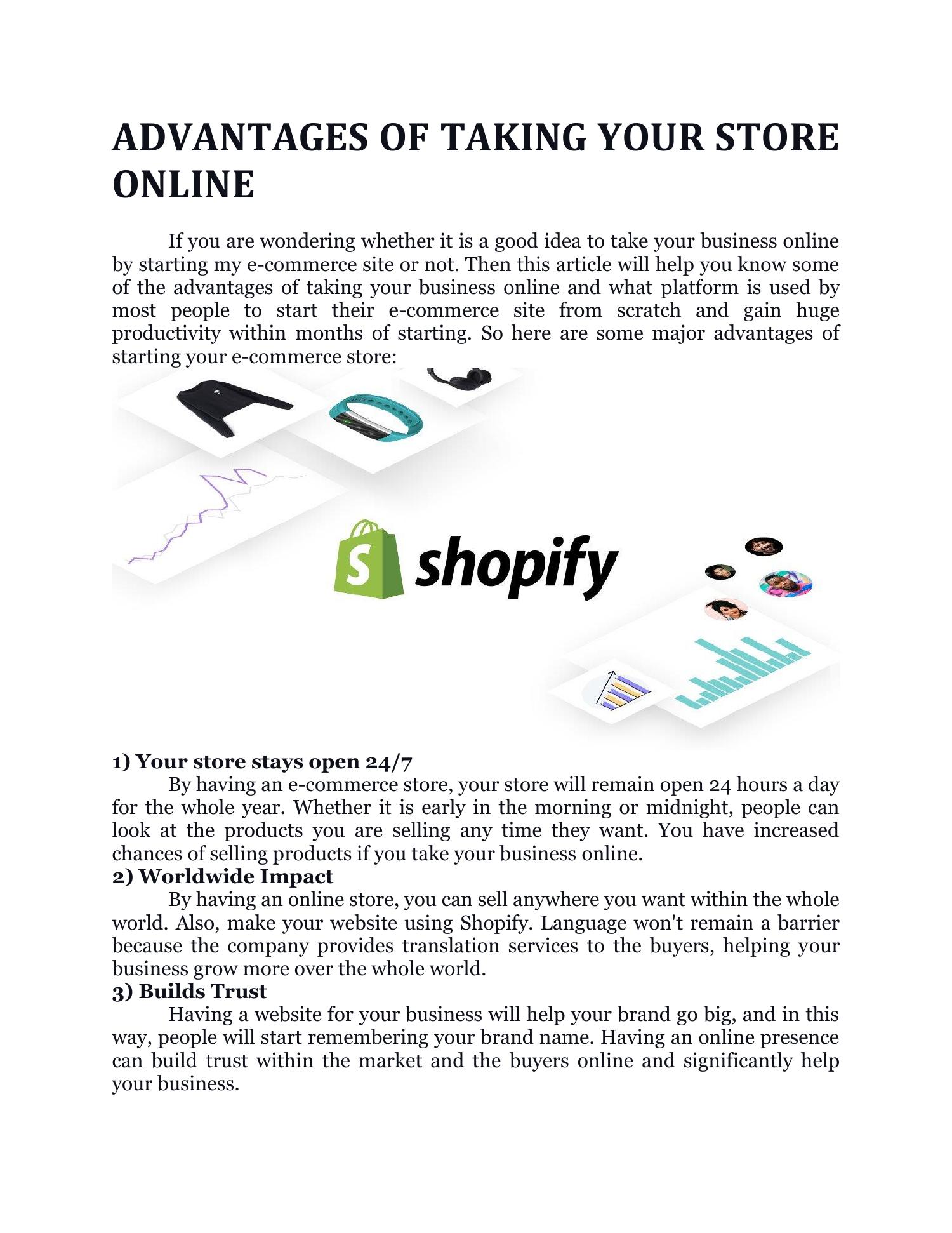 ADVANTAGES OF TAKING YOUR STORE ONLINE.pdf DocDroid