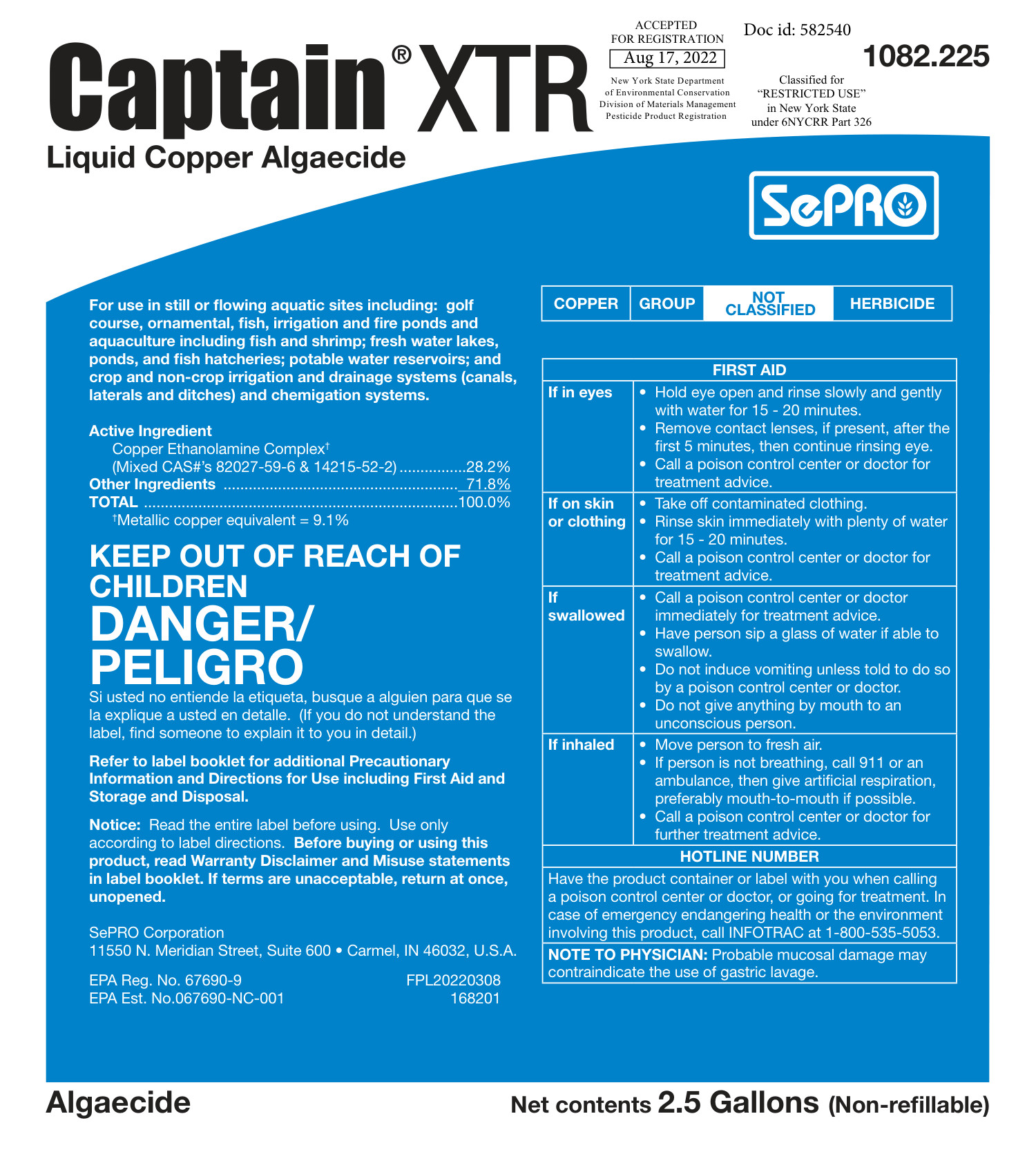 Captain XTR Primary Label Aug. 17, 2022.pdf | DocDroid
