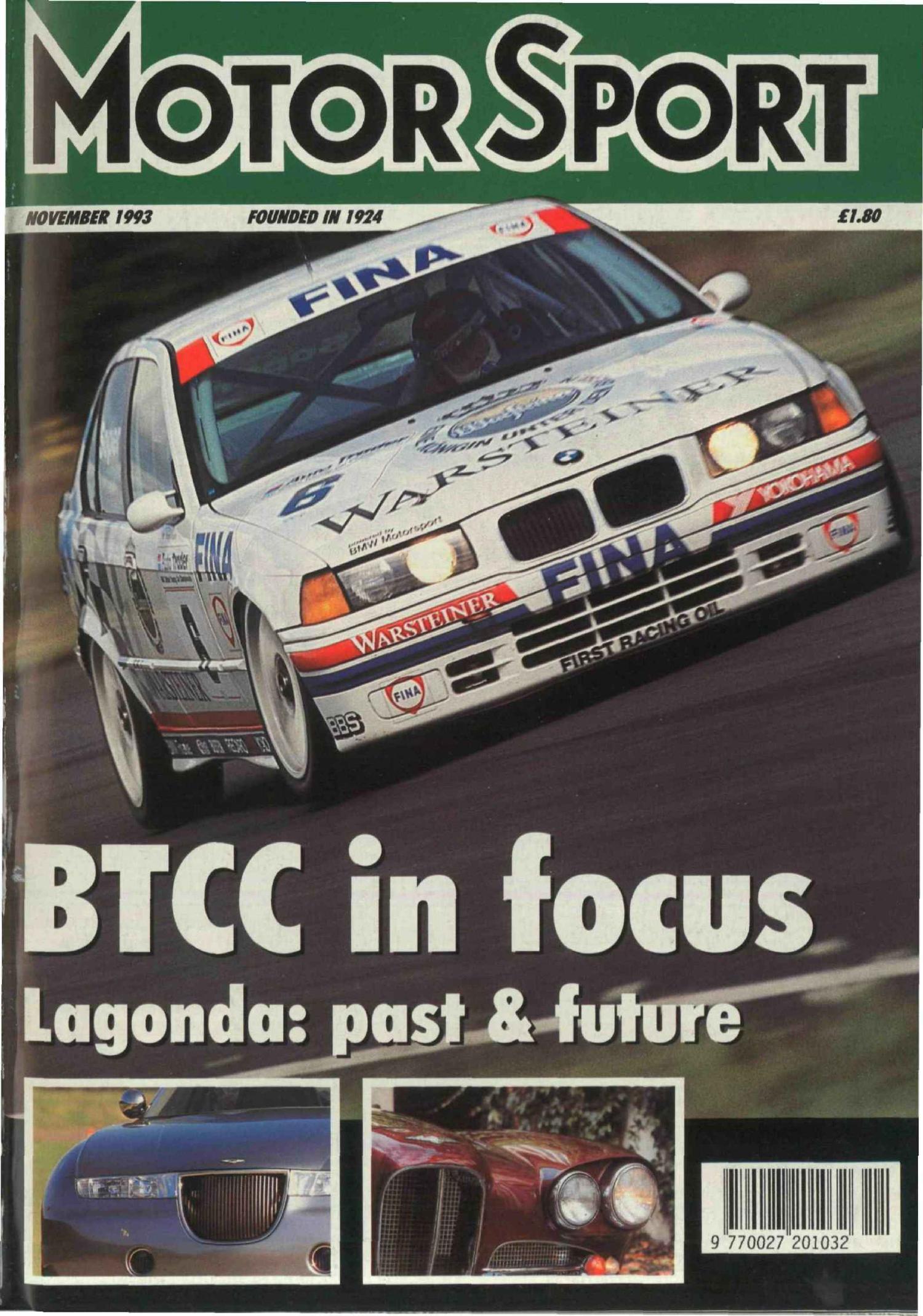 Motorsport Magazine 199311 Pdf 
