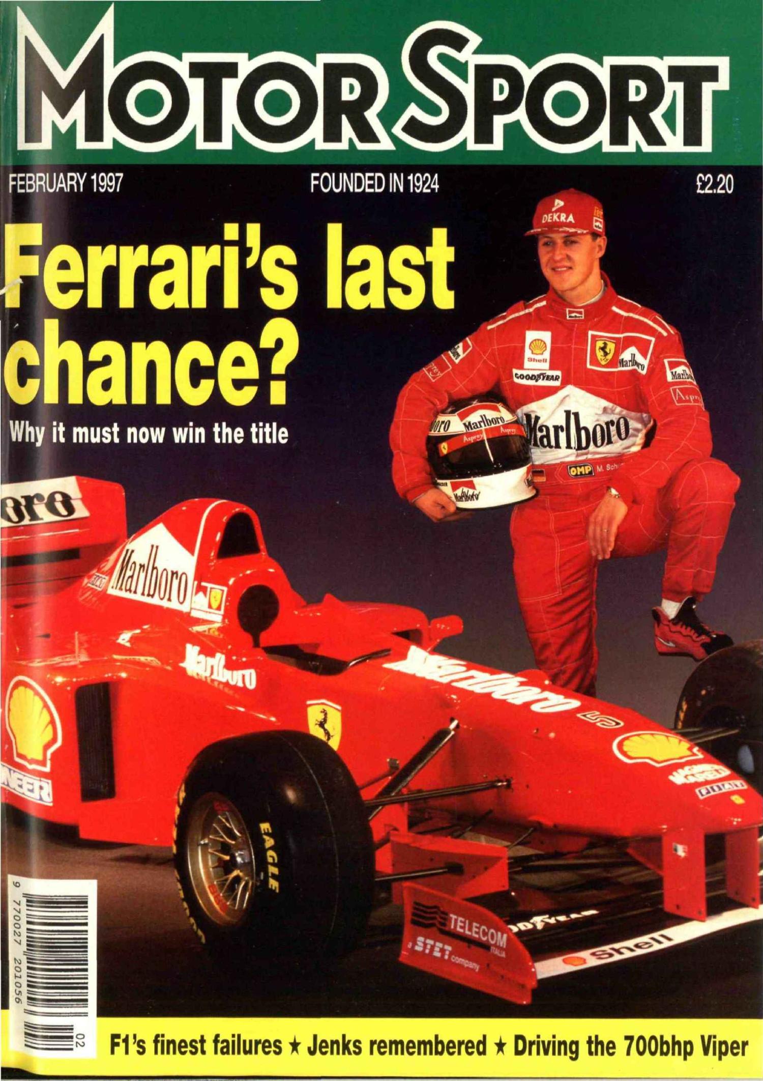 Motorsport Magazine 199702 Pdf 