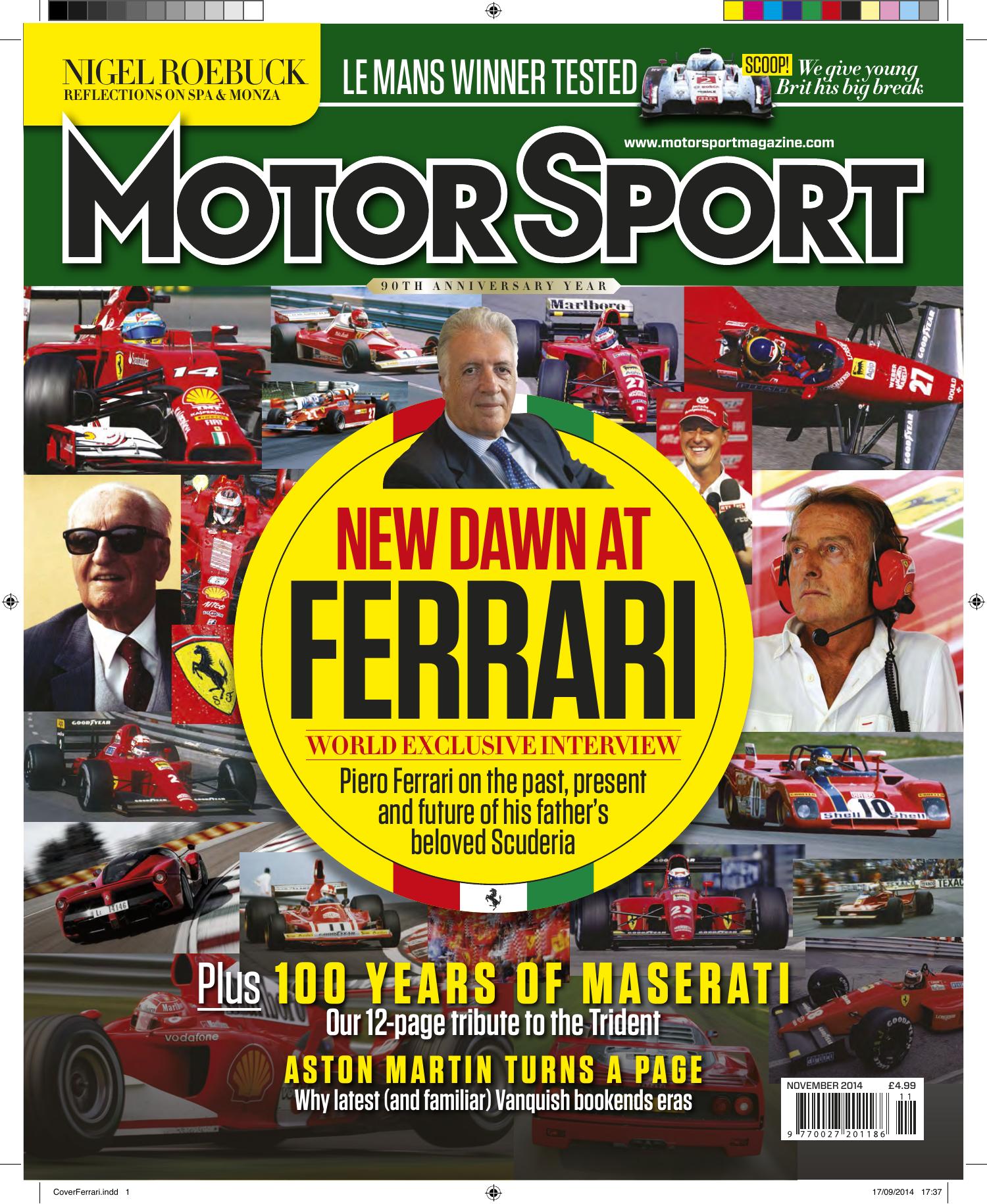 Motorsport Magazine 201411 Pdf 