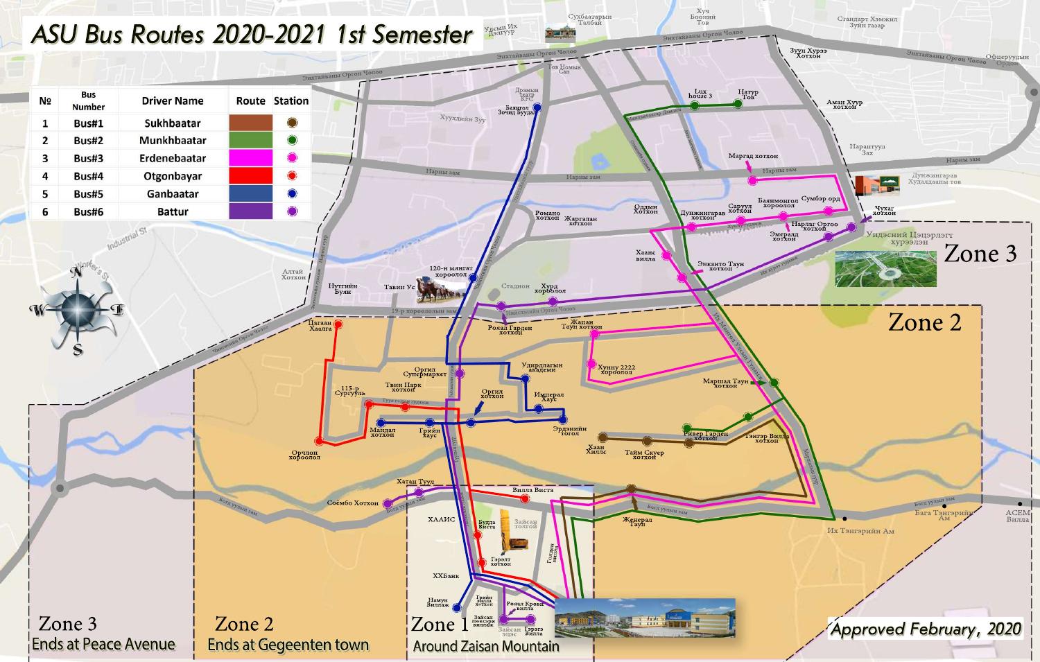 2020 2021 Bus Map Pdf 