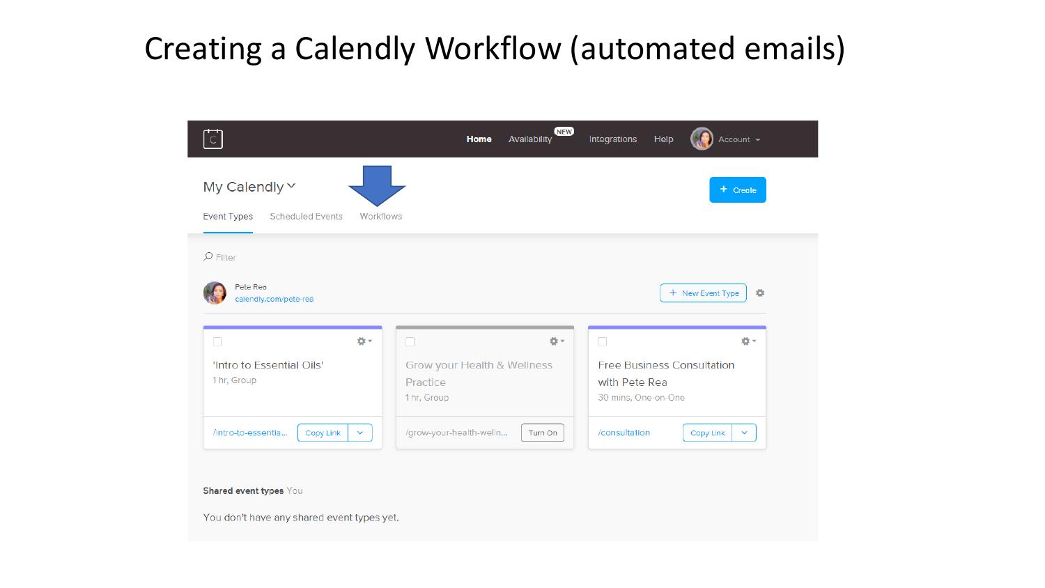 Create Calendly Workflow .pptx DocDroid