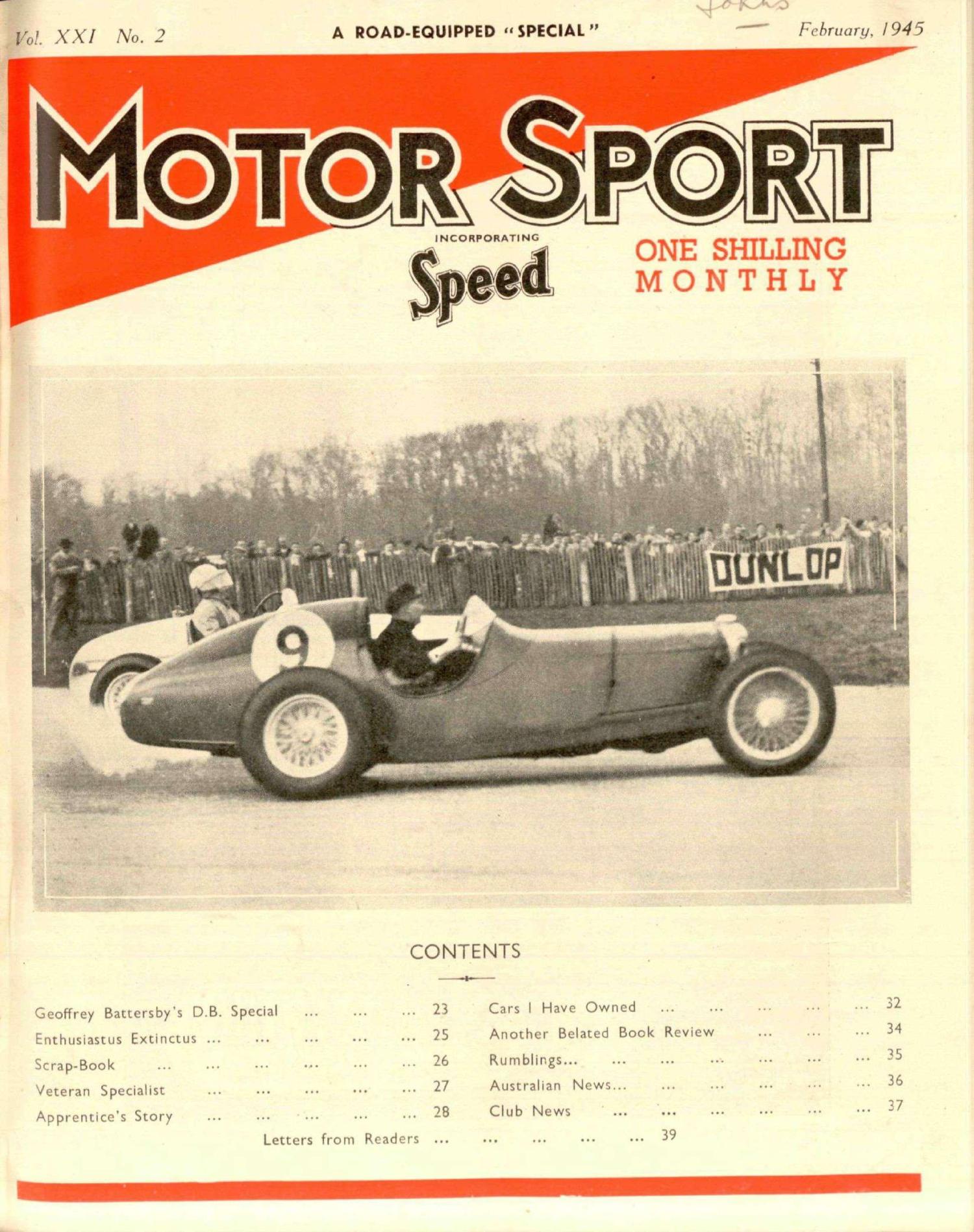 Motorsport Magazine 194502 Pdf 