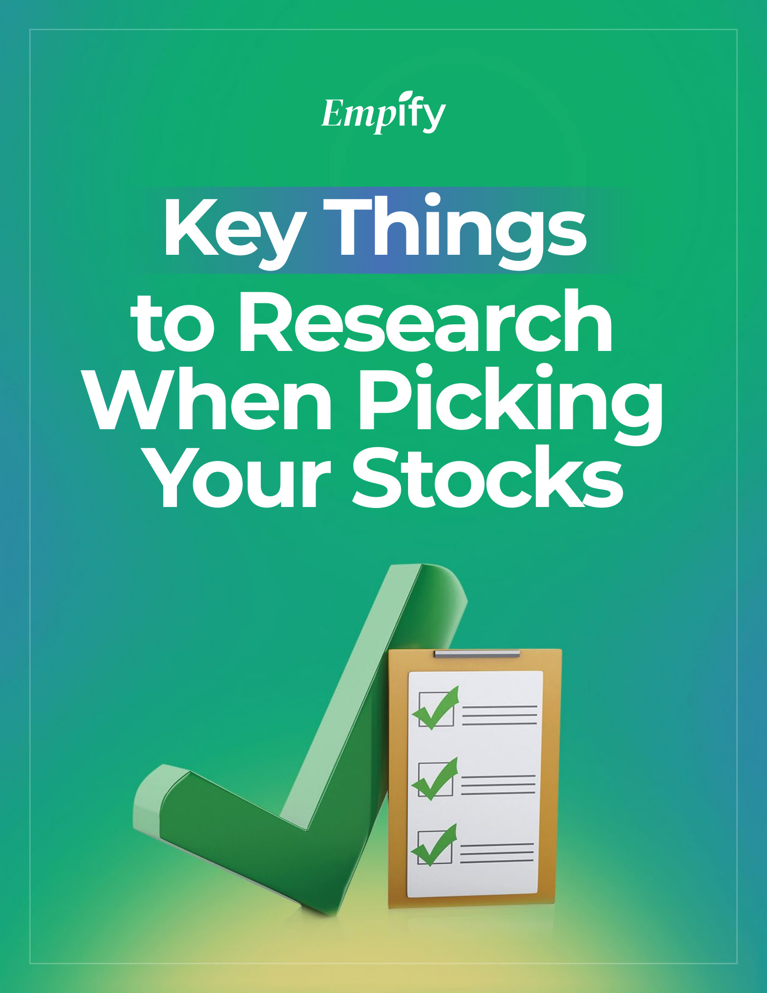 Key Things to Research When Picking Your Stocks Checklist.pdf | DocDroid