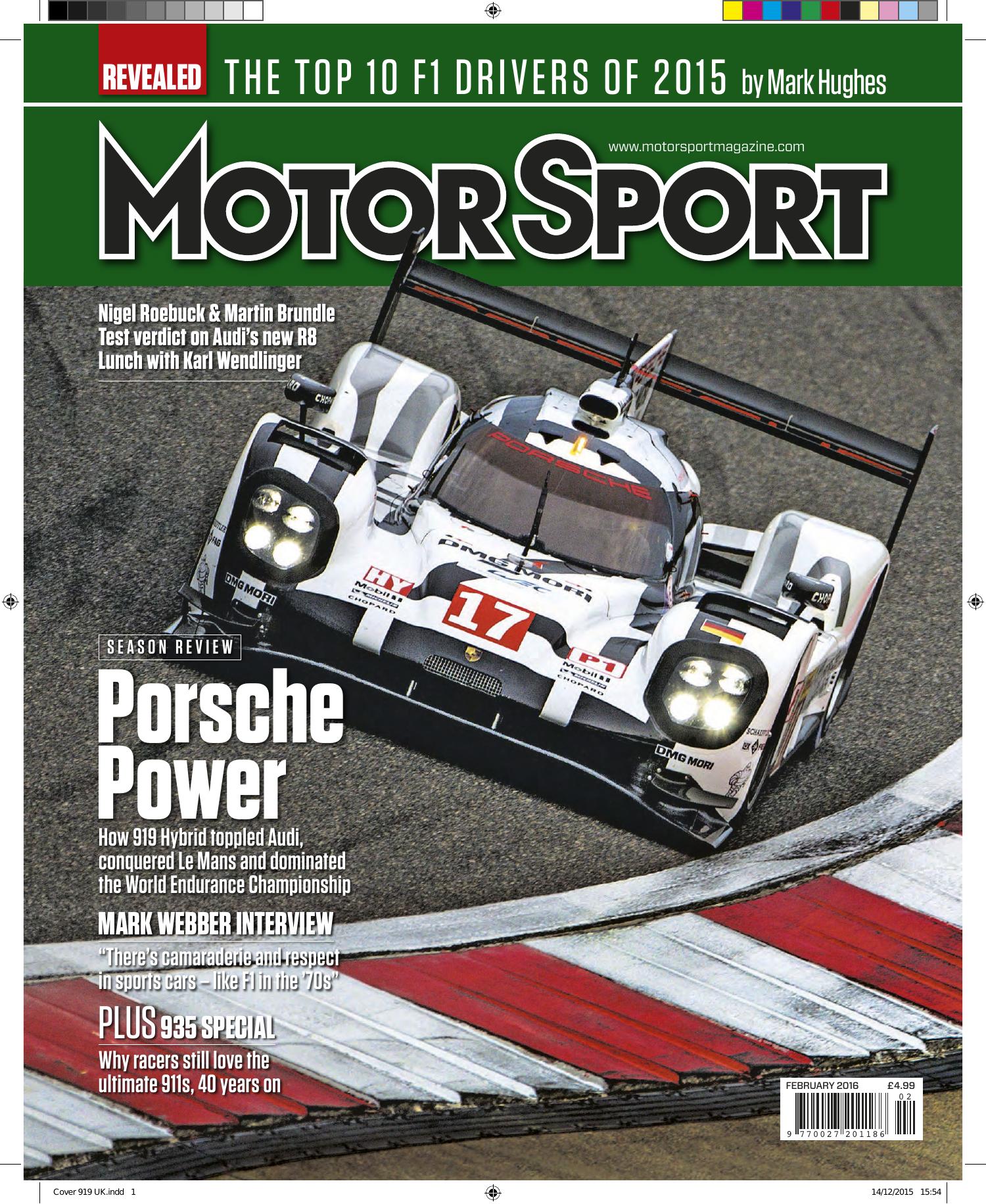 Motorsport Magazine 201602 Pdf 