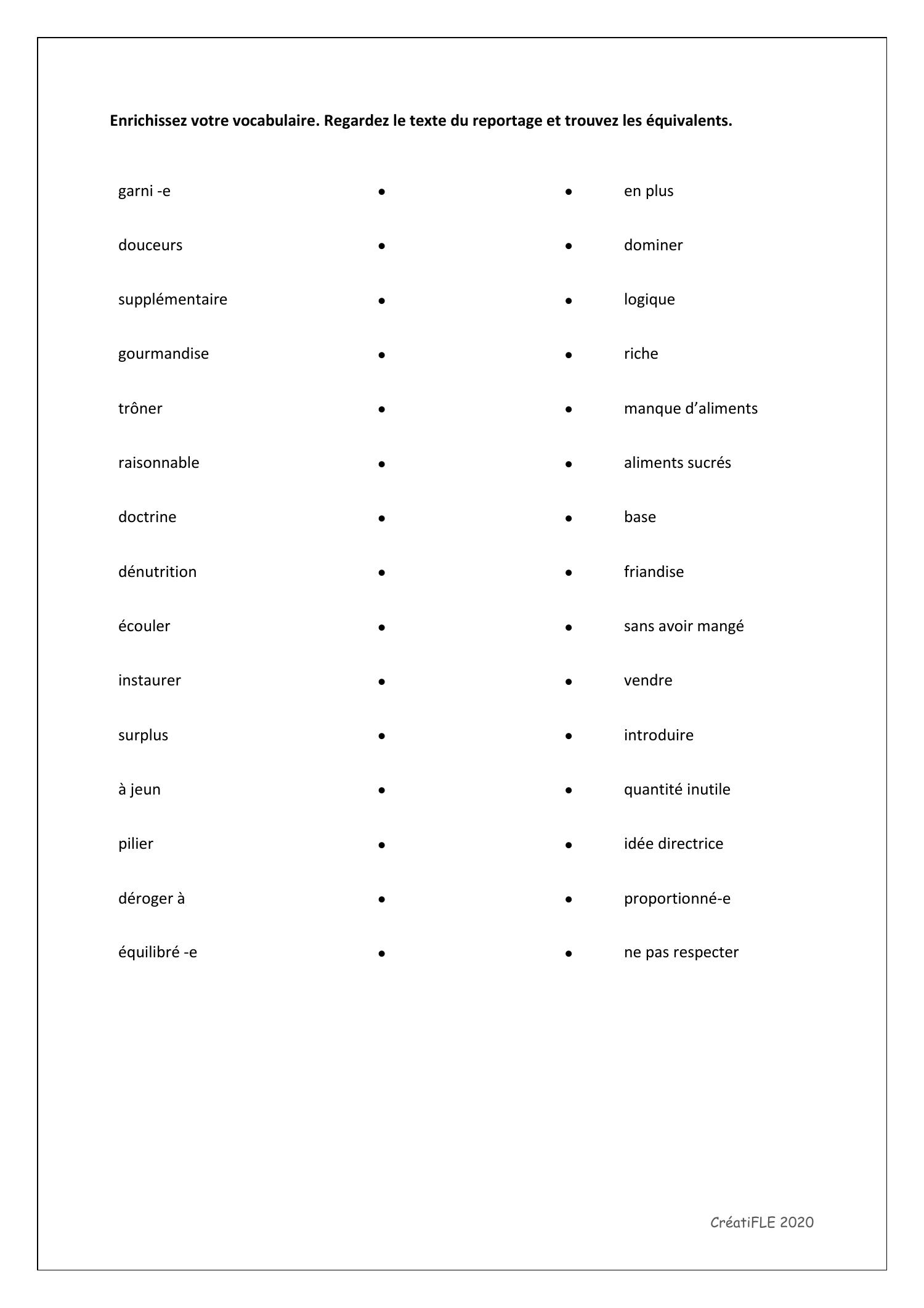 40 Fiches Et Exercices Pour Enrichir Son Vocabulaire
