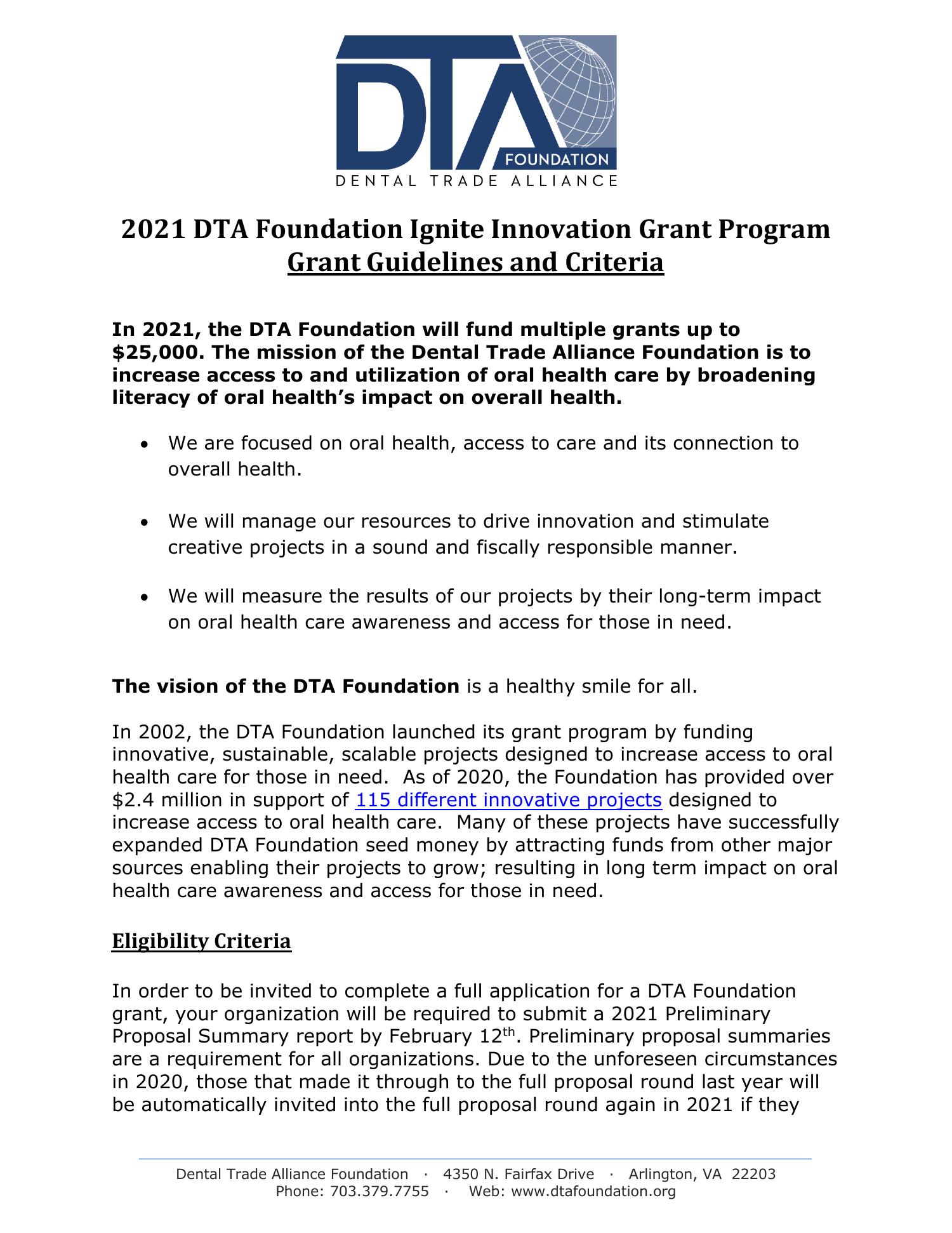 2021 DTAF Grant Guidelines and Criteria.pdf DocDroid