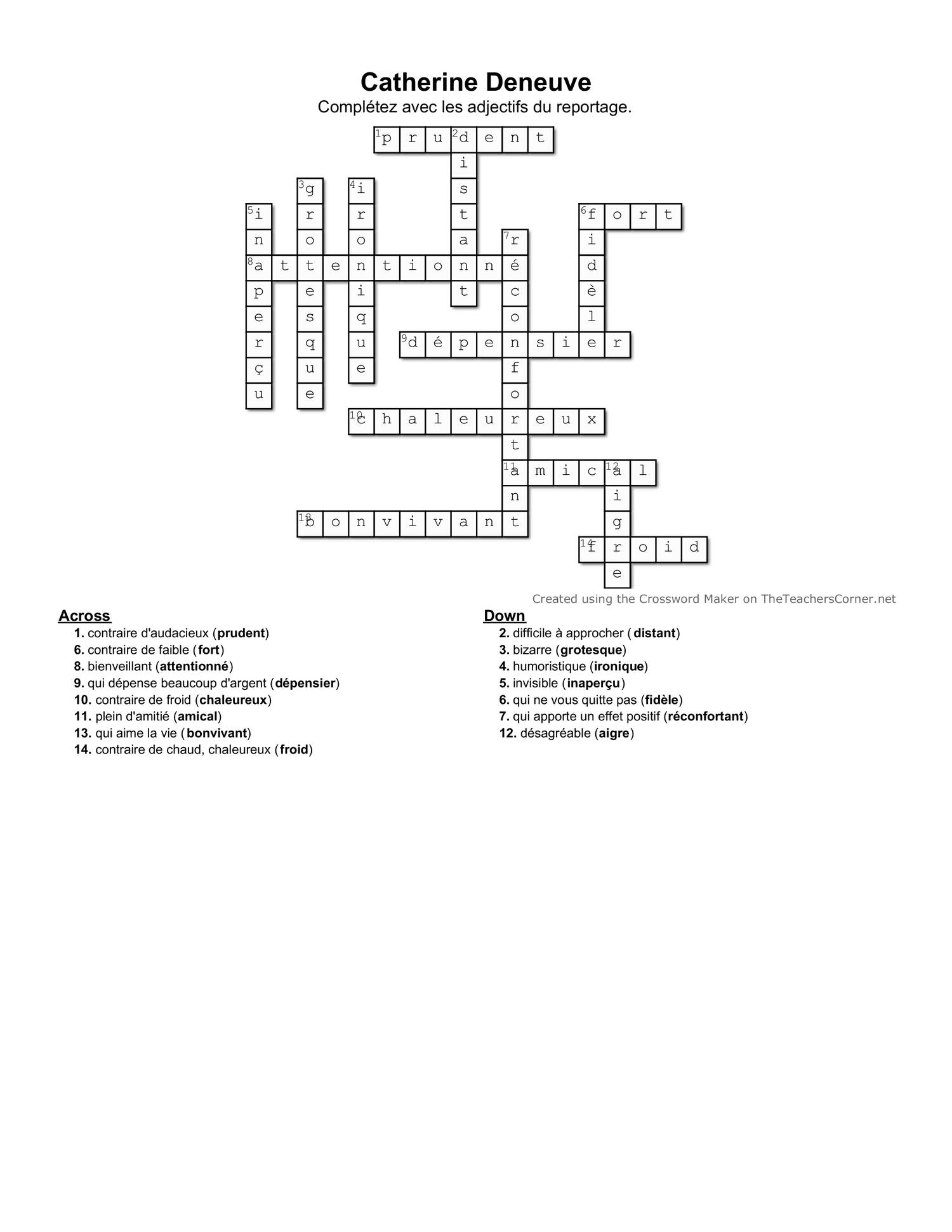 mots croisés deneuve - clé.pdf | DocDroid