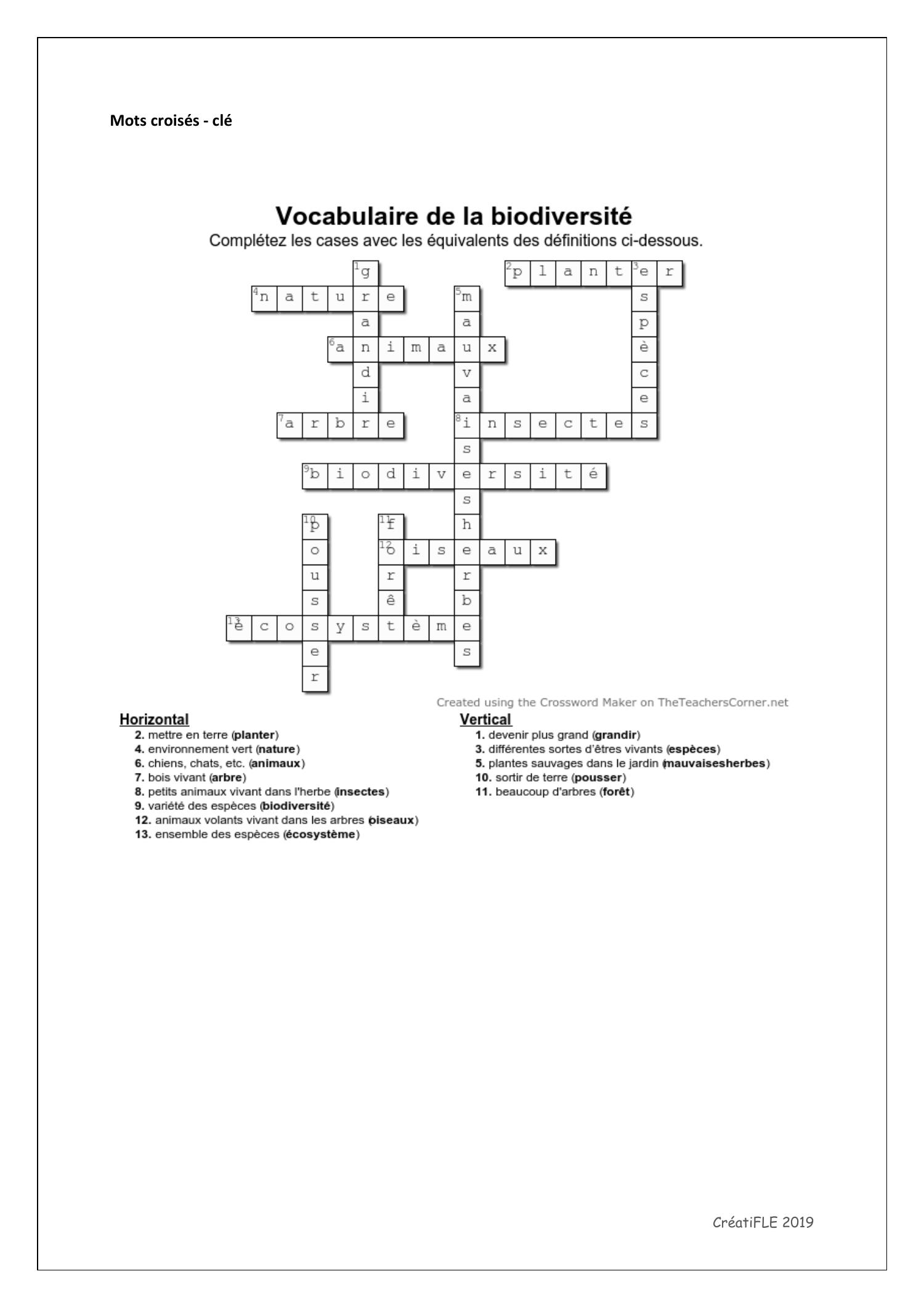 Mots Croises Cle Docx Docdroid Mots Croises Cle Docx Docdroid