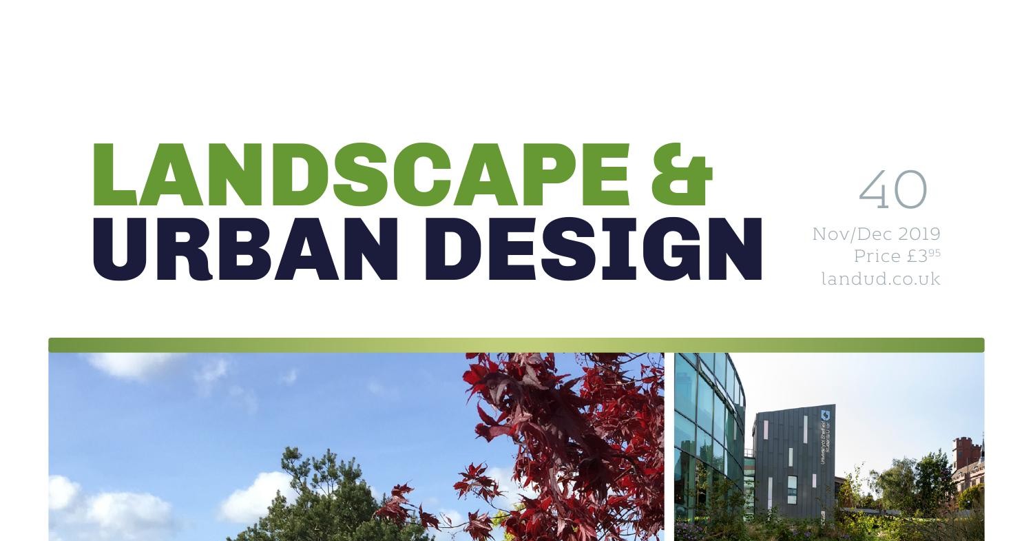 Urban landscape design pdf