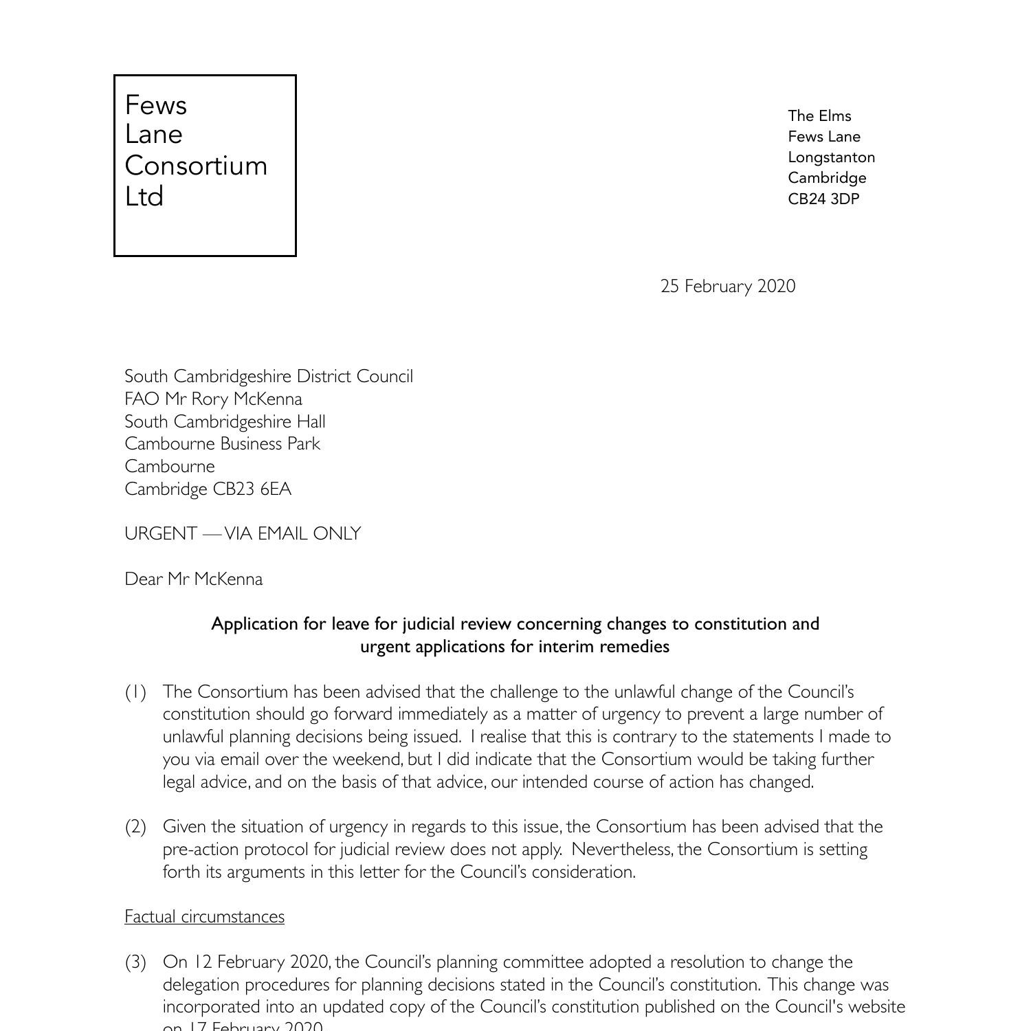 Judicial Review Pre-action Protocol letter 23 Feb 23.pdf  DocDroid Within Pre Action Protocol Letter Template