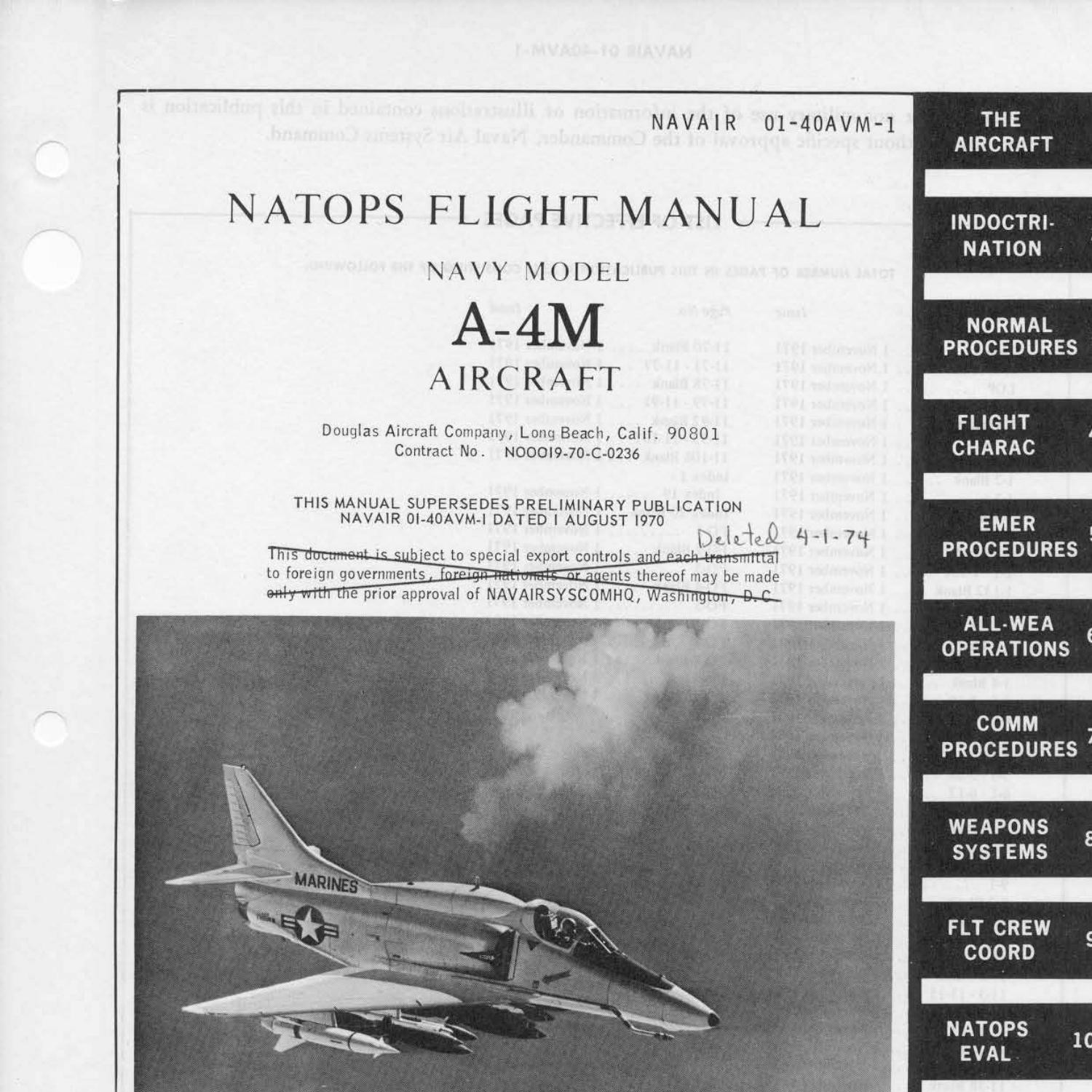 Skyhawk at top manual