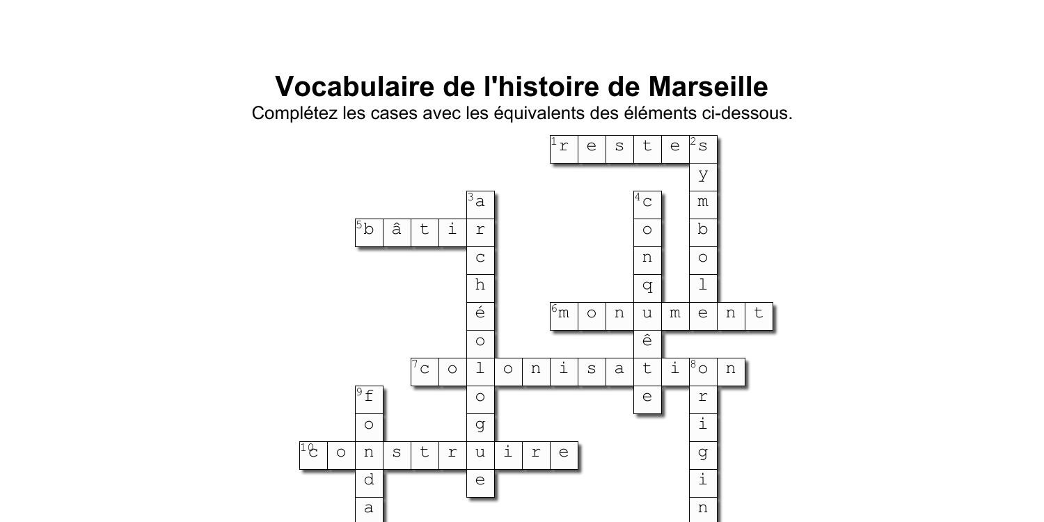 un element du pc mots fleches