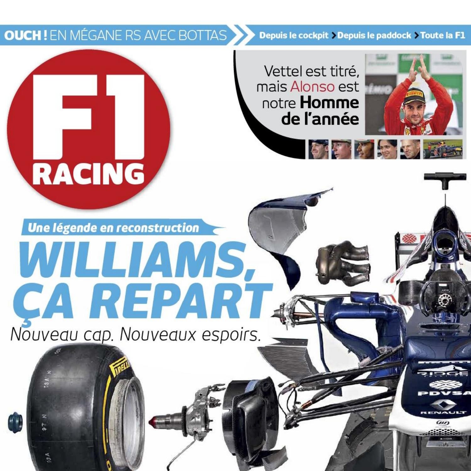 Magazine F1 RACING N.167 Janvier 2013.pdf DocDroid