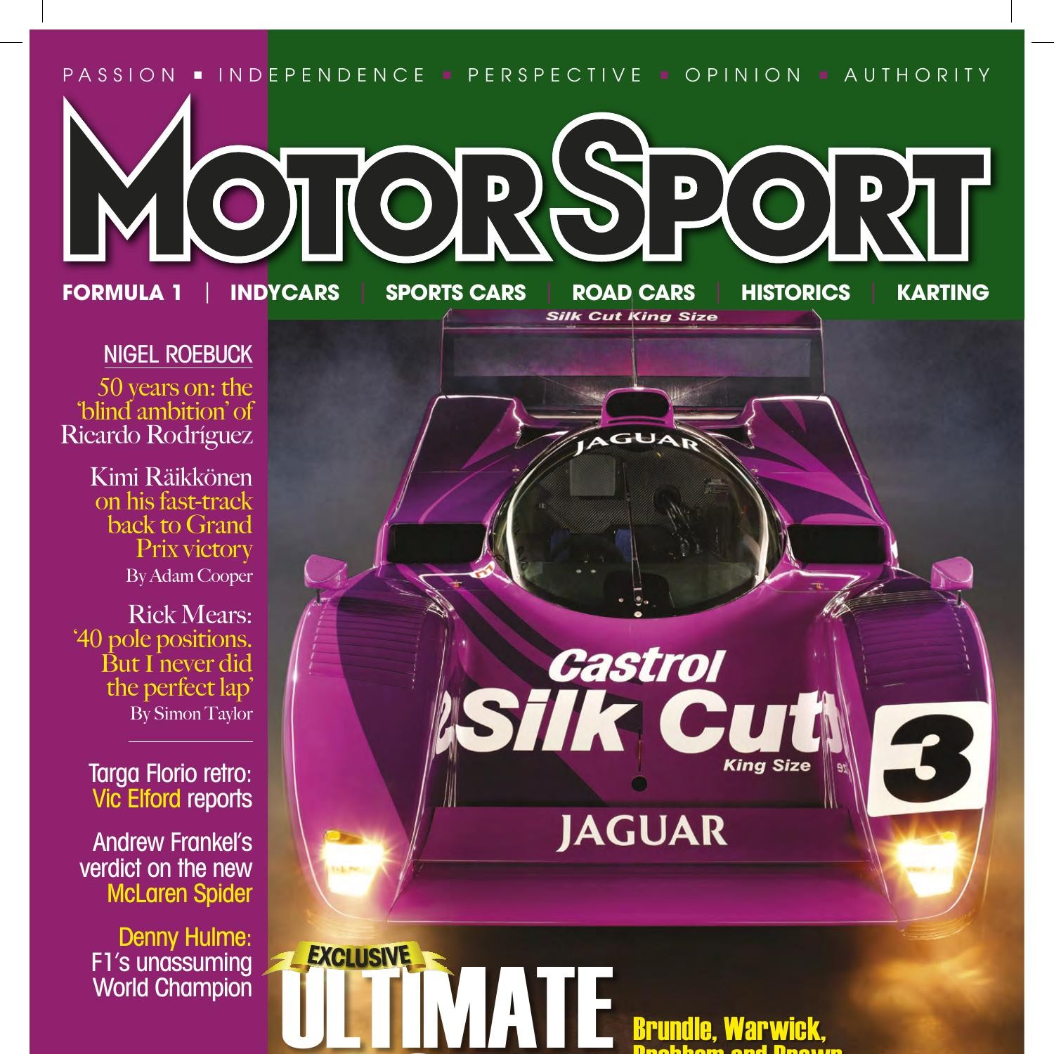 Motorsport Magazine 201301 Pdf 