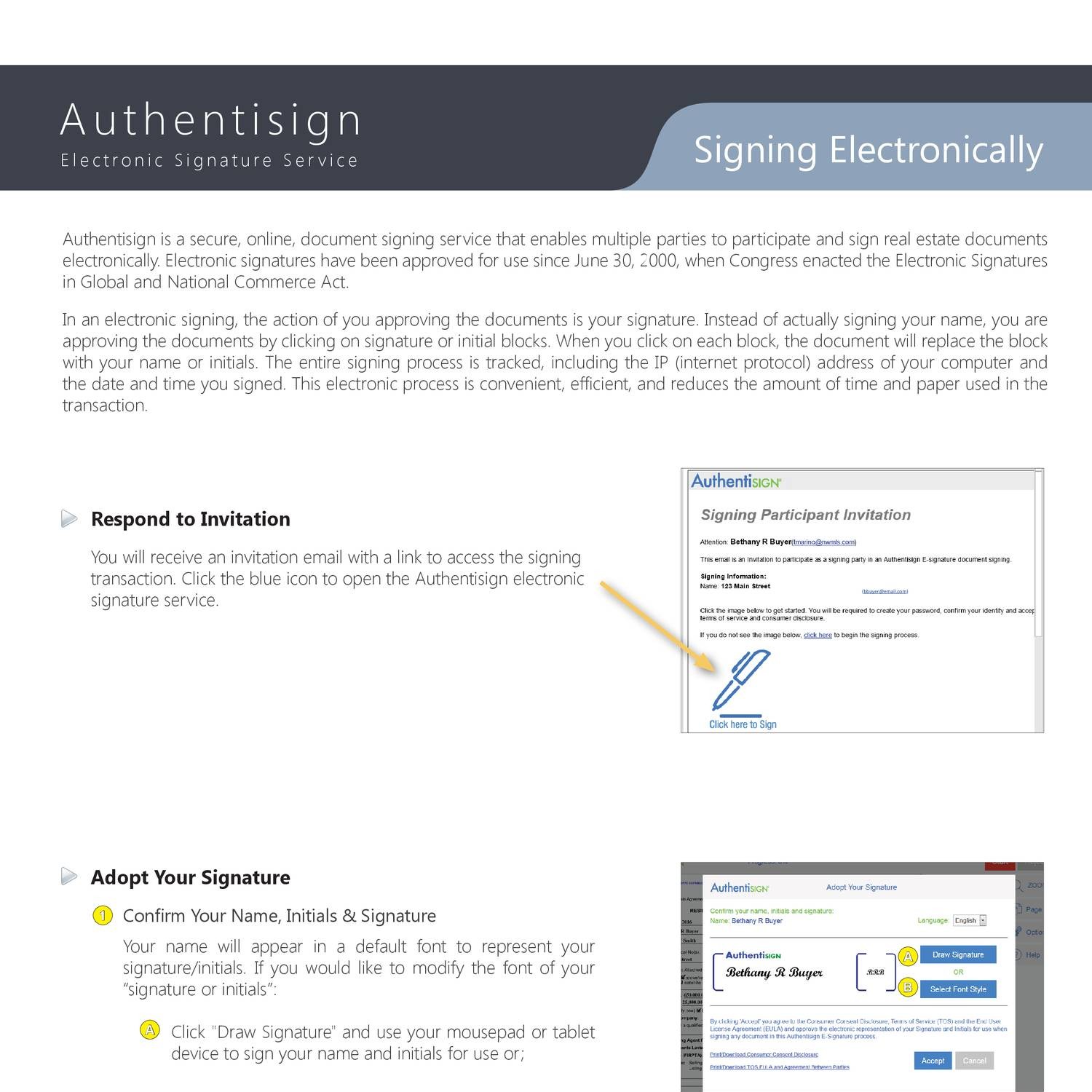 Authentisign_Client Instructions.pdf | DocDroid