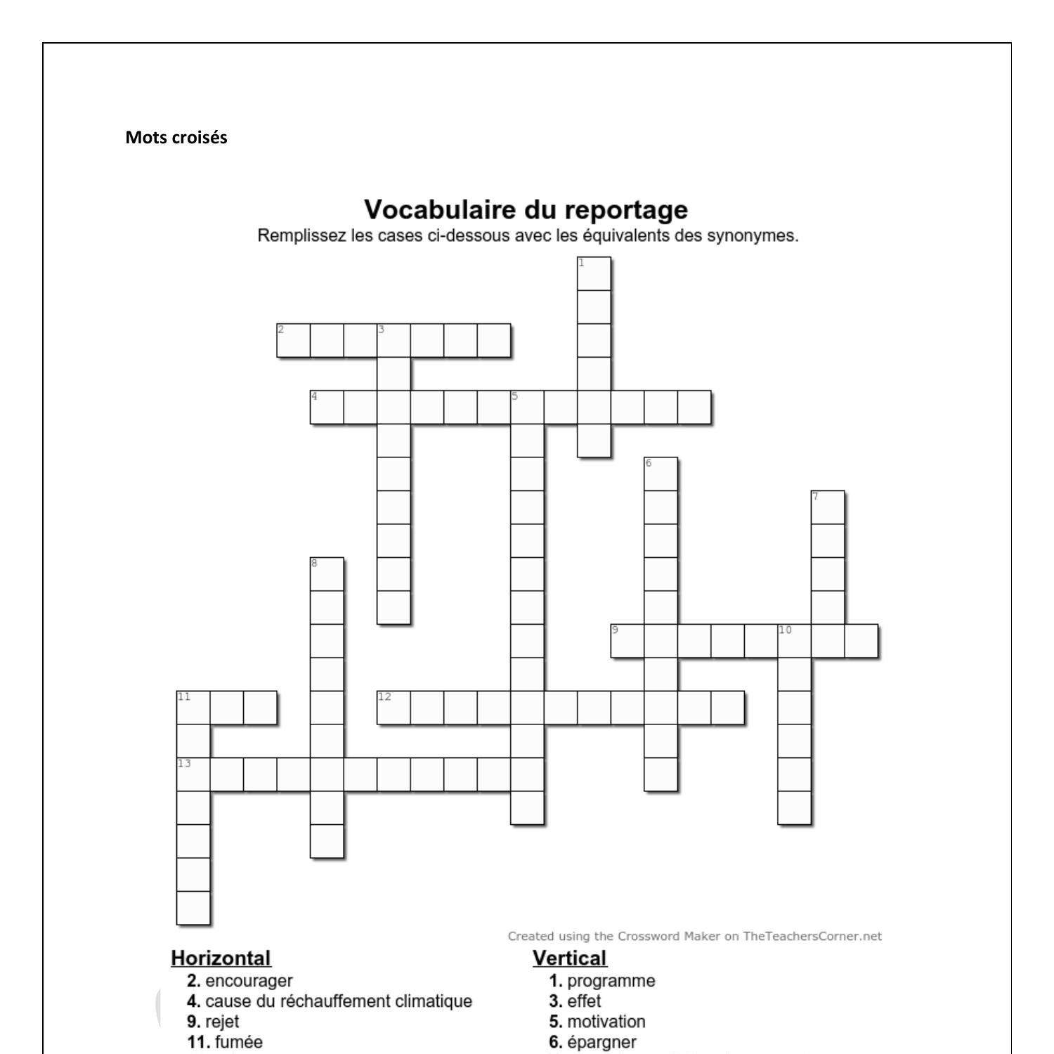 Mots croisés.docx | DocDroid