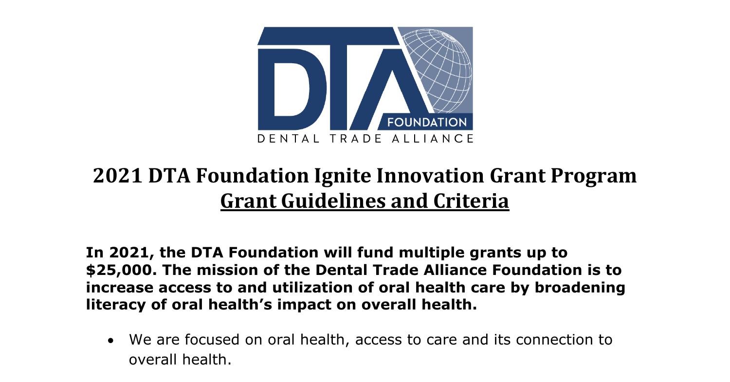 2021 DTAF Grant Guidelines And Criteria pdf DocDroid
