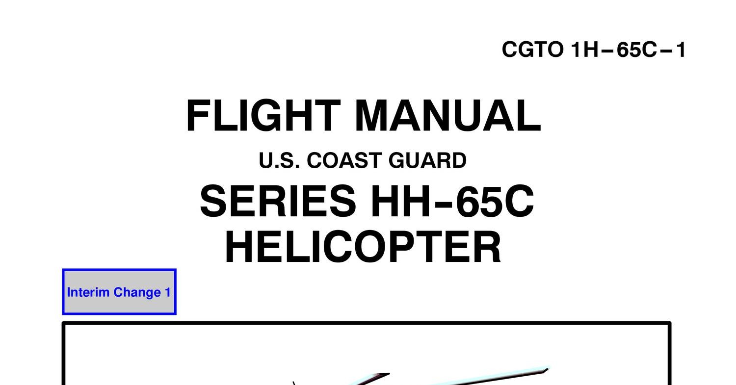 Eurocopter HH-65 Dolphin Flight Manual–U.S. Coast Guard.pdf | DocDroid