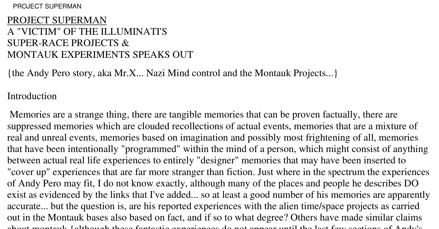 Project Superman - Mind Control and the Montauk Projects.pdf