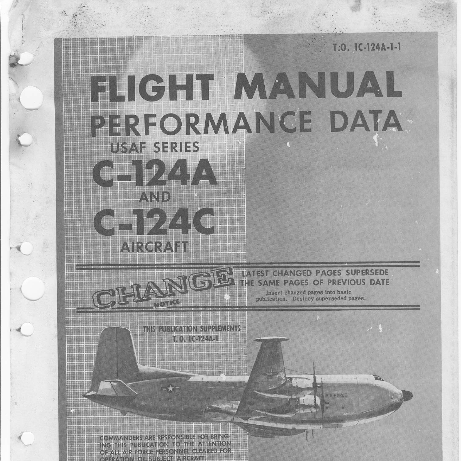 Douglas C-124AC Performance Data Flight Manual.pdf | DocDroid