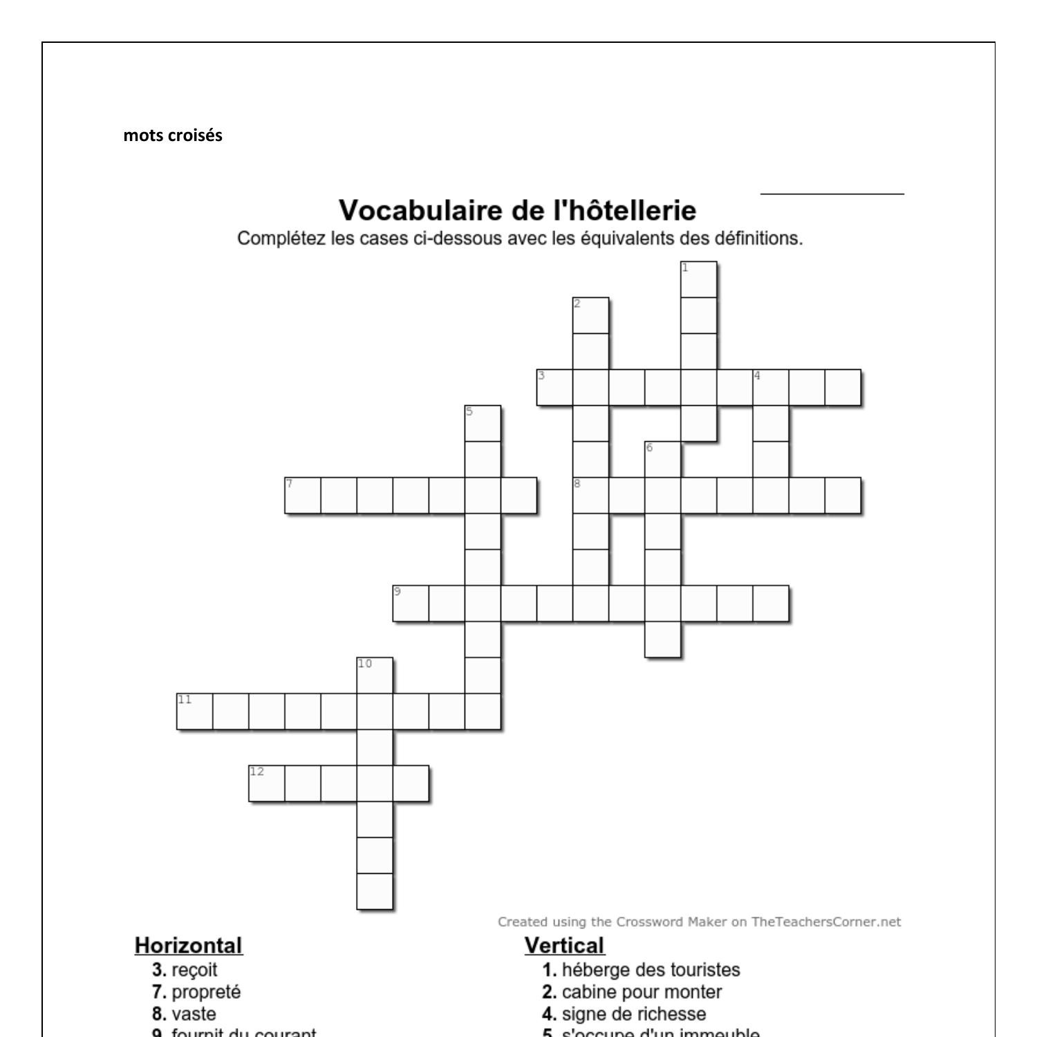 Mots Croises Docx Docdroid