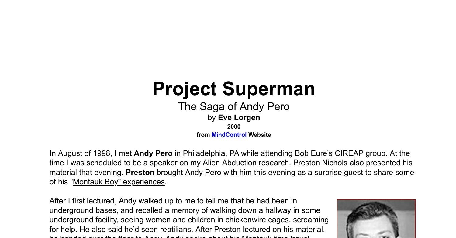 Project Superman- The Saga of Andy Pero.pdf