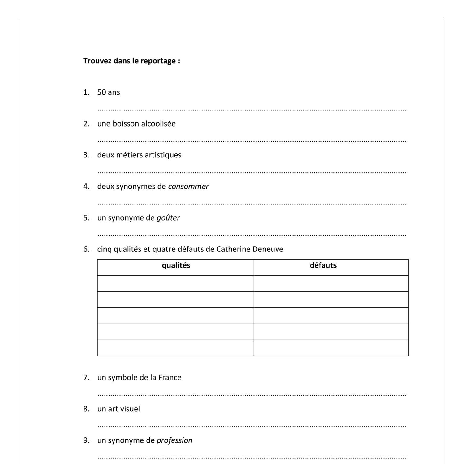 Trouvez dans le reportage.docx  DocDroid