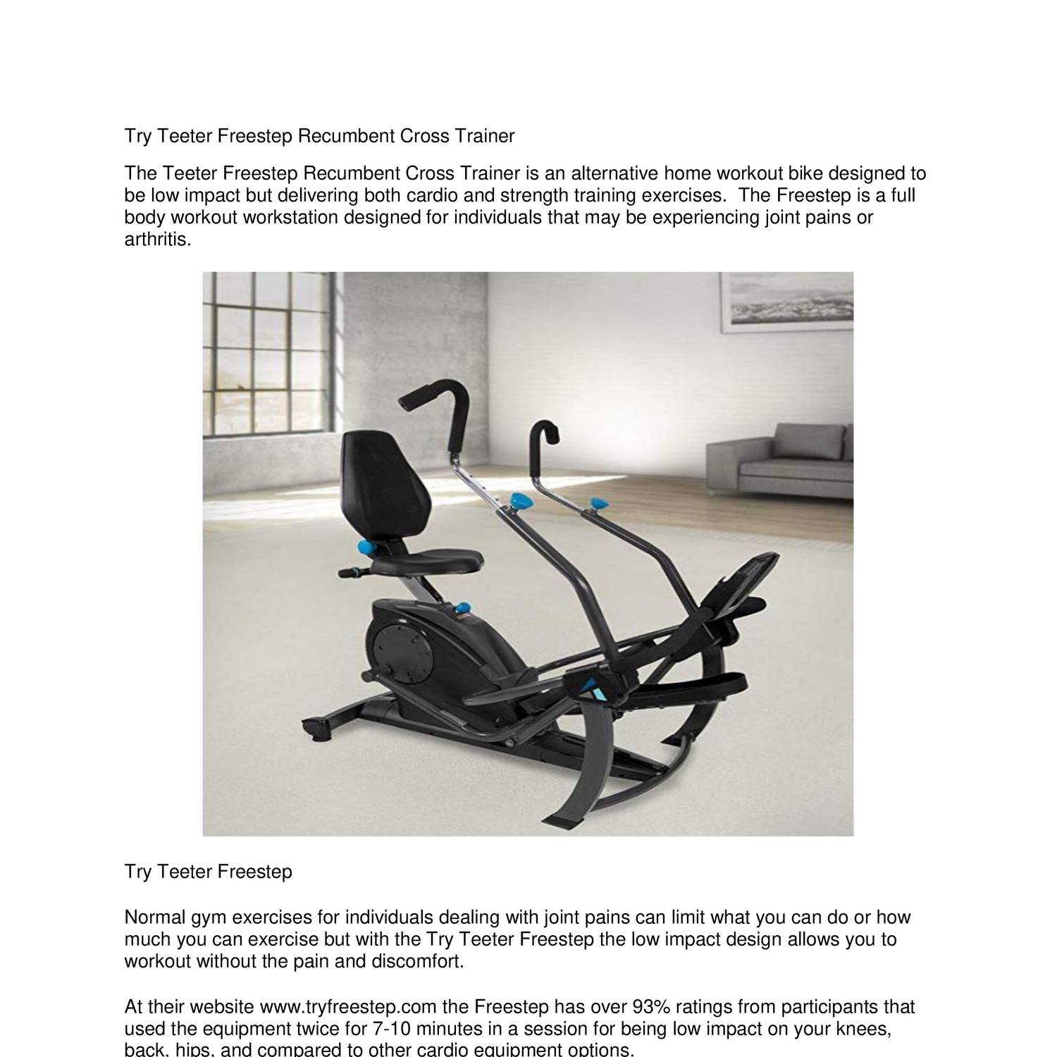 Try freestep deals