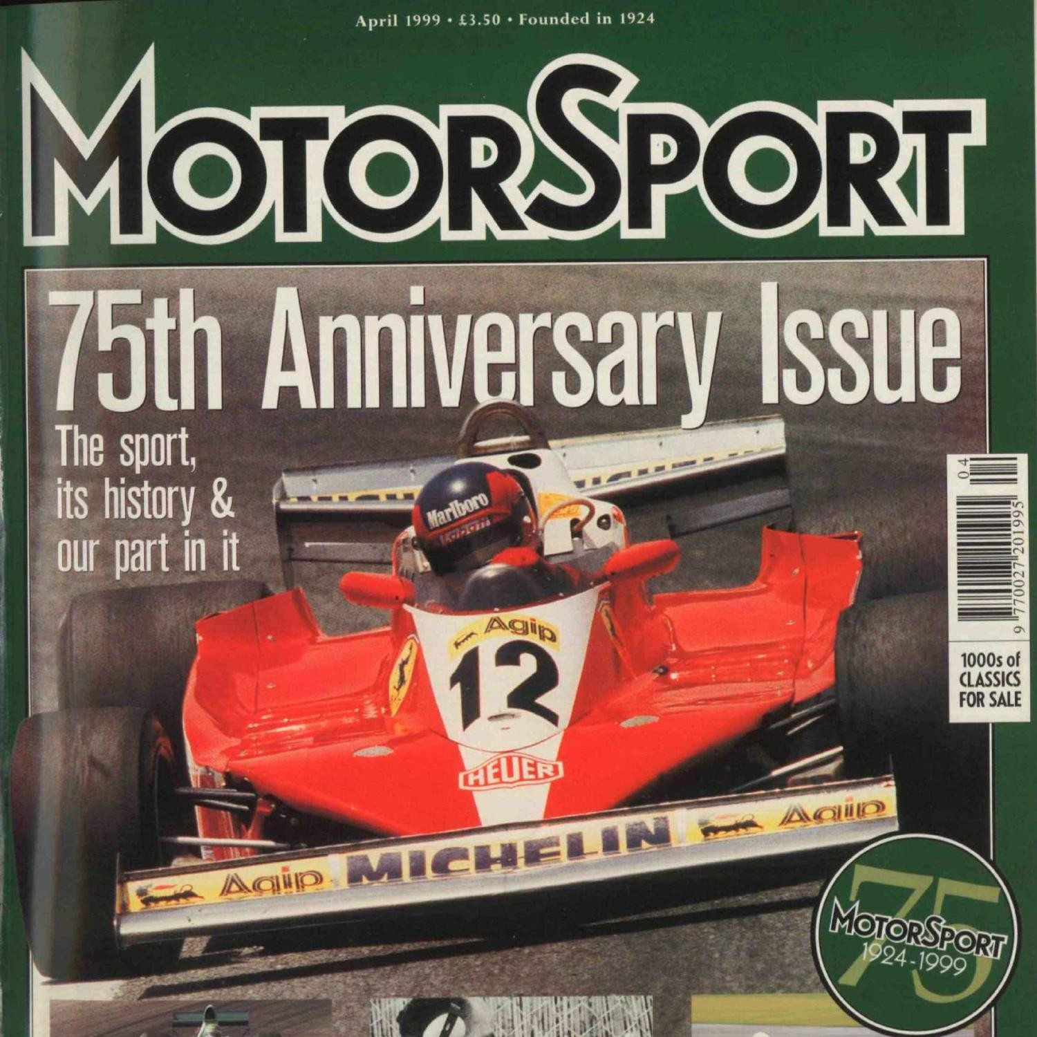 Motorsport Magazine 199904 Pdf 