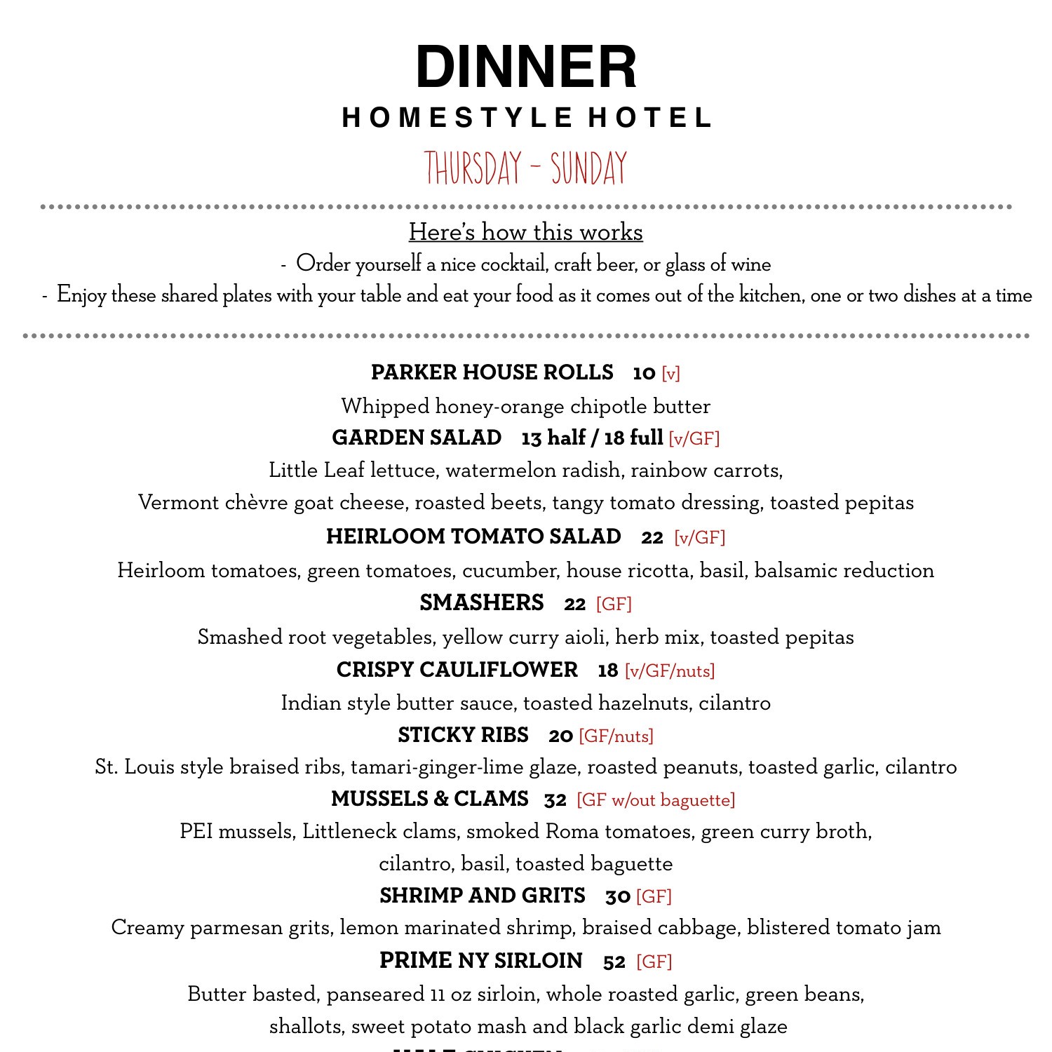 Homestyle Hotel Dinner Menu.pdf DocDroid