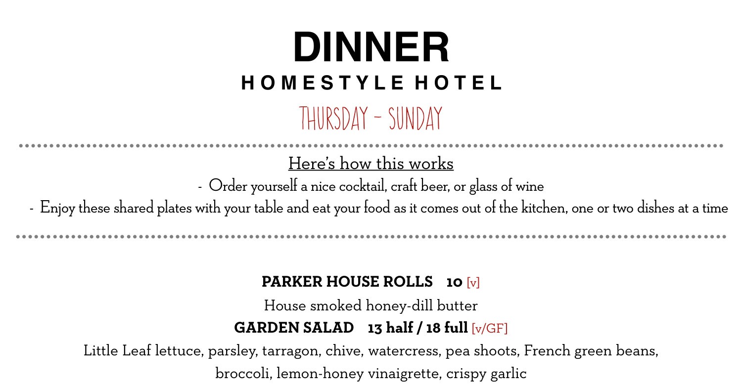 Homestyle Hotel Dinner Menu.pdf DocDroid