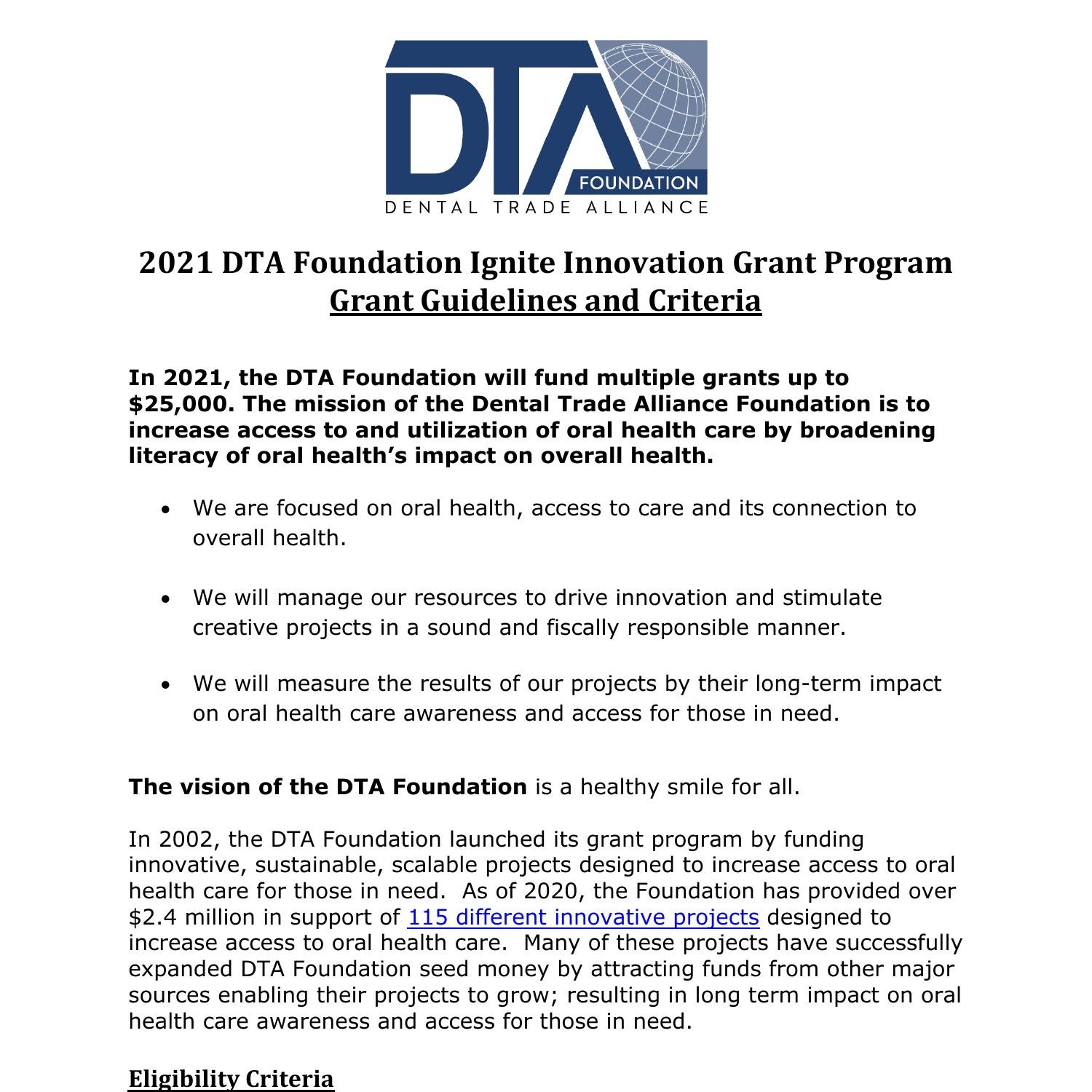 2021 DTAF Grant Guidelines and Criteria.pdf DocDroid