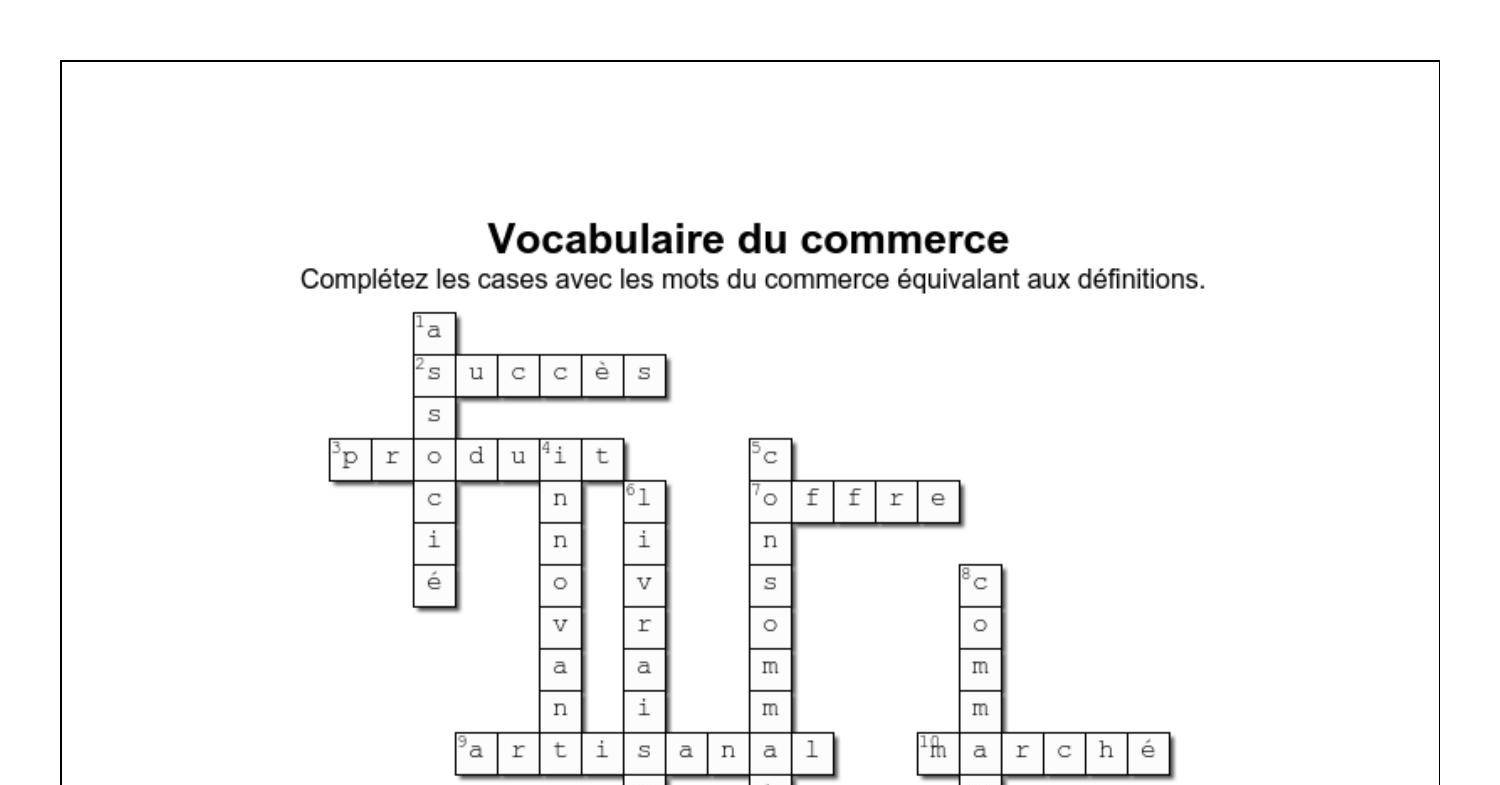 mots croisés commerce clé.docx DocDroid